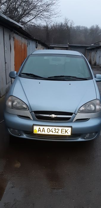 Шевроле такума  2007