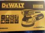 DWE6423 szlifierka oscylacyjna mimośrodowa bączek DEWALT nowa 2024