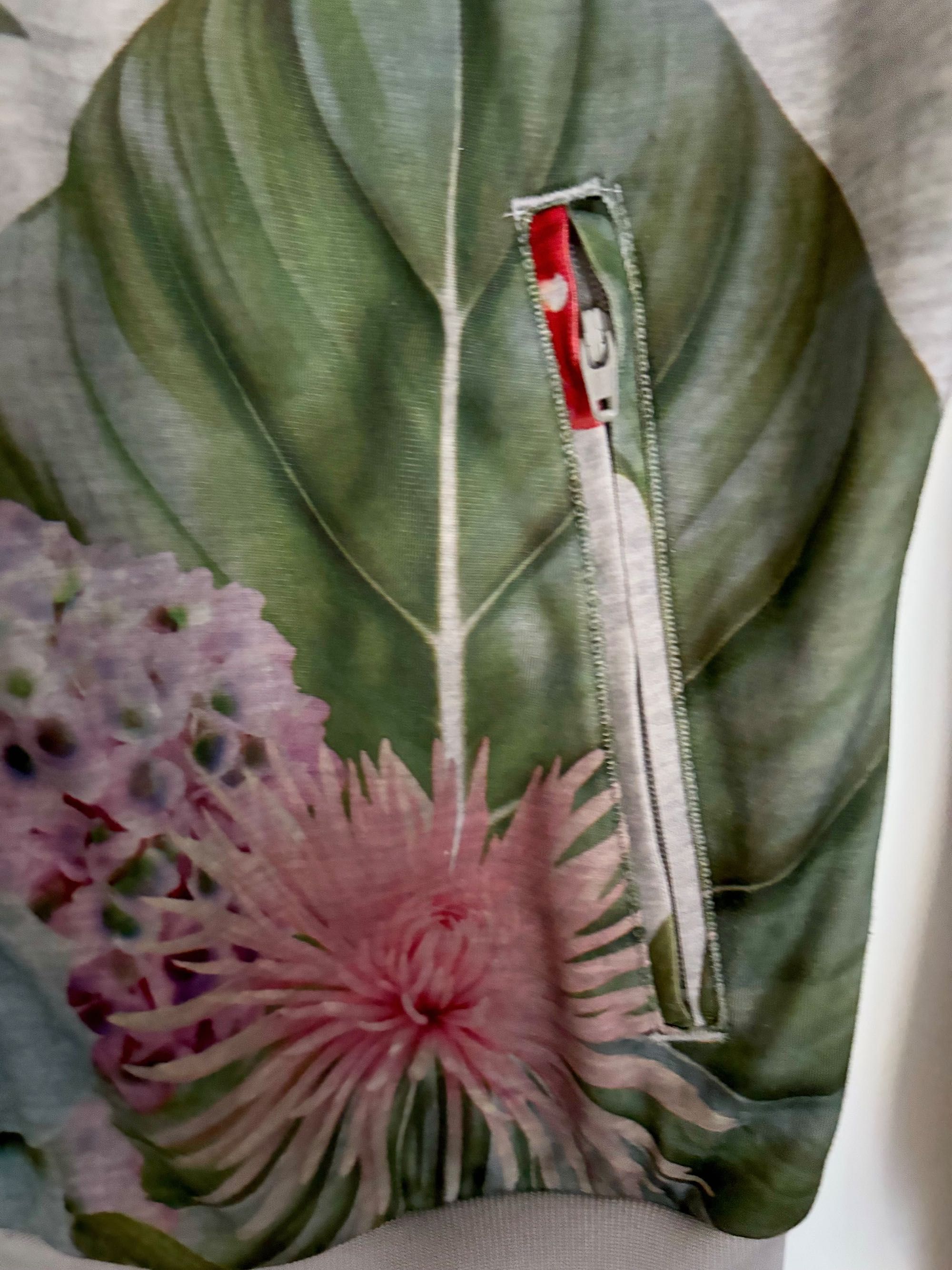 Bluza damska adidas kwiaty, kwiatowy print, wzór ED6584 rozmiar 36 38