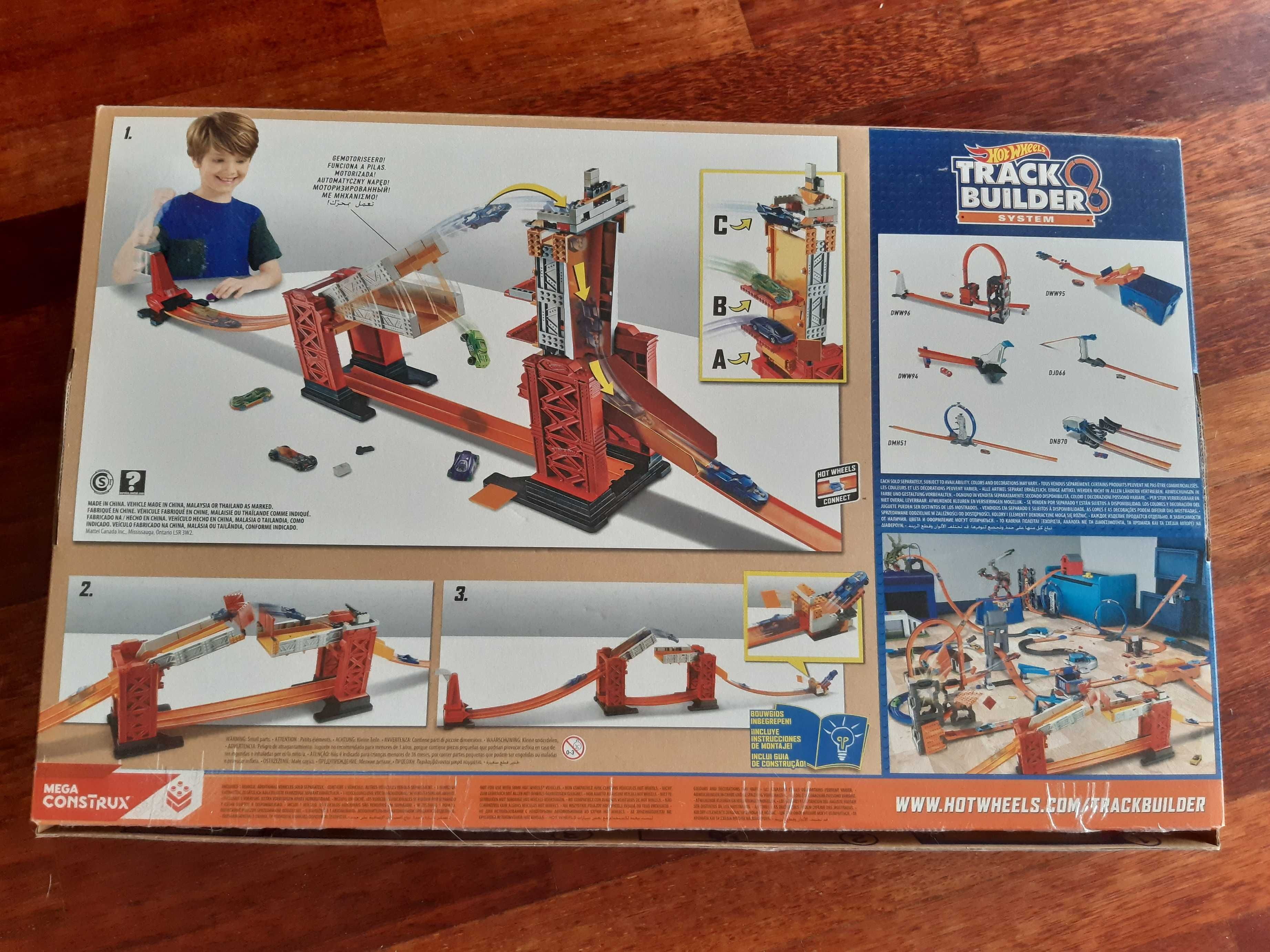 Hot Wheels Track Builder