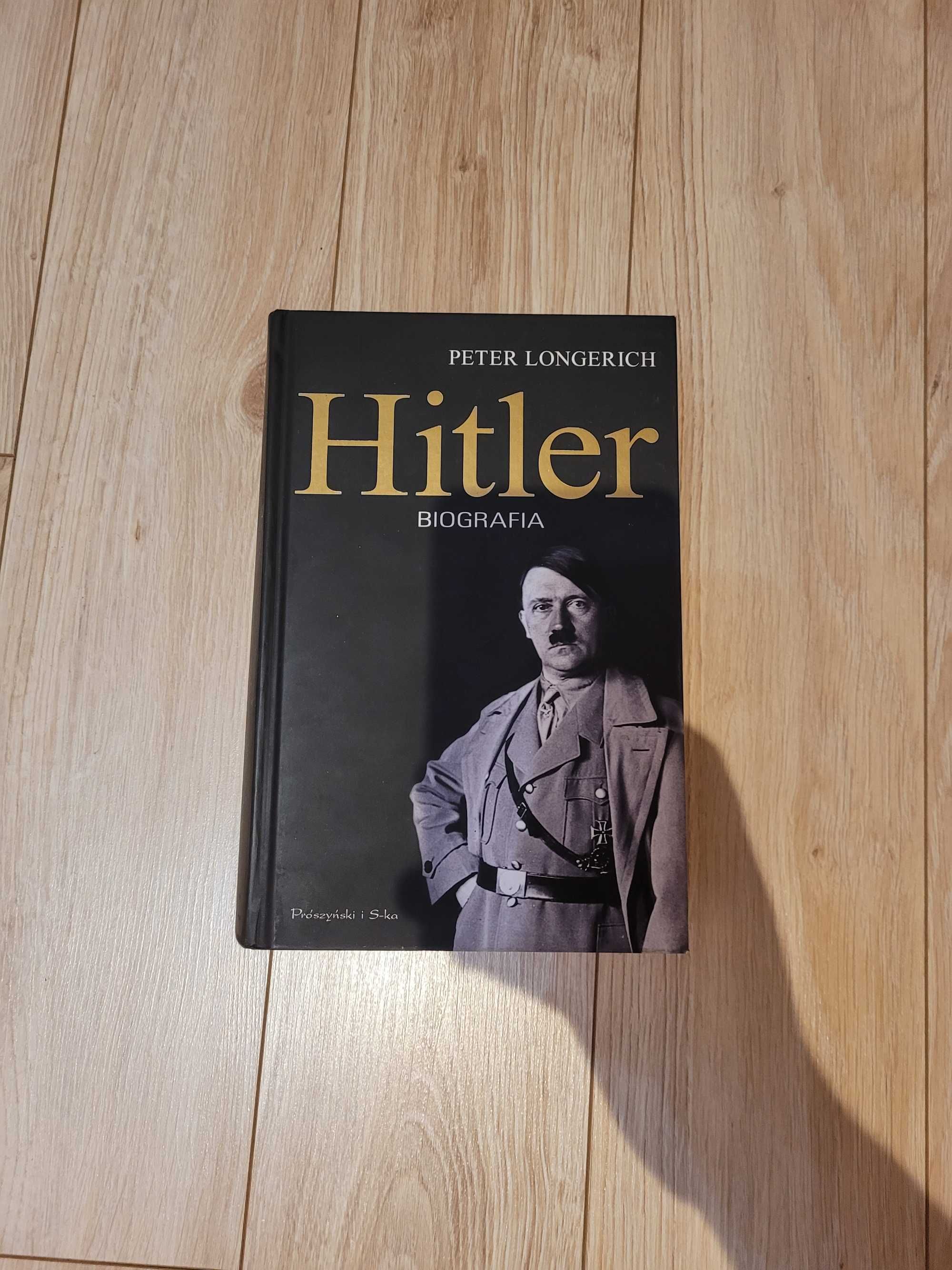 Ksiazka Biografia Hitler