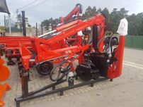 Grua Florestal 5 Metros Profissional Nova