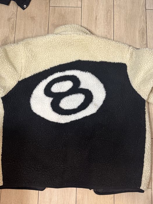 Куртка Stussy двухстороння