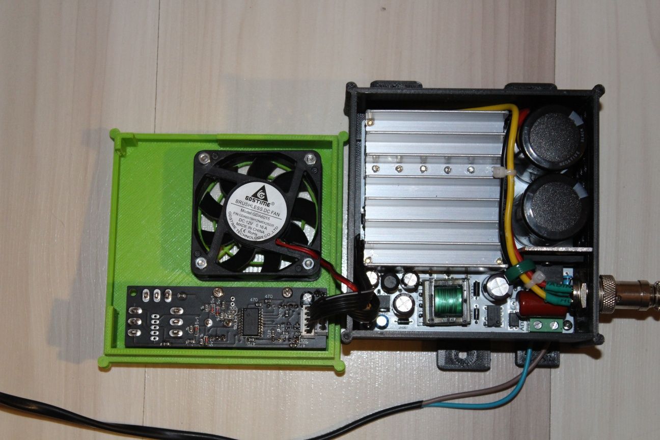Частотный преобразователь 1.5 кВт Восьмикрут HD