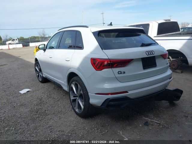 2022 AUDI Q3 Premium plus 45 tfsi s line quattro tiptronic