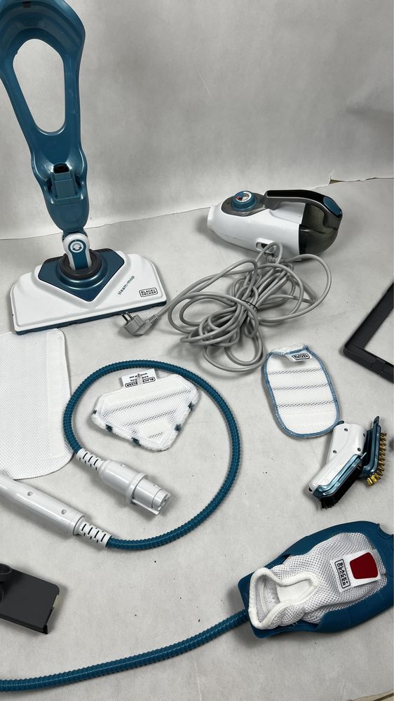 Mop parowy Black & Decker BHSM166DSM