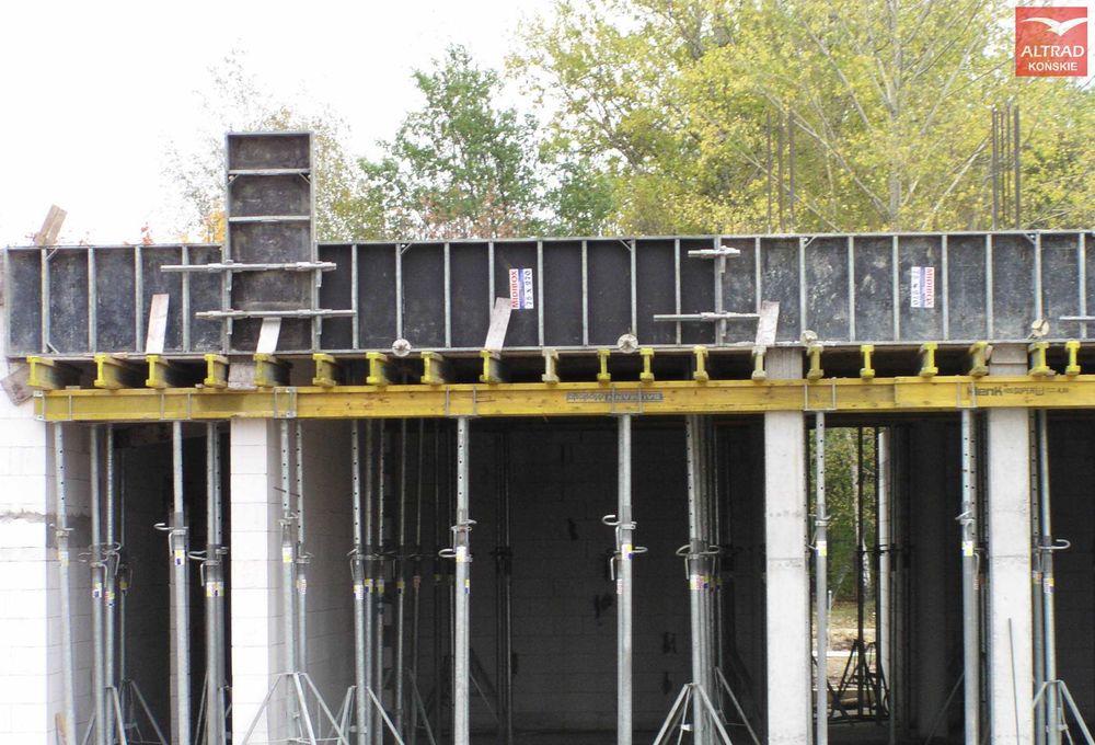 STROP, Wynajem Szalunków Stropowych, Płyty Szalunkowe, Sklejka, Doki