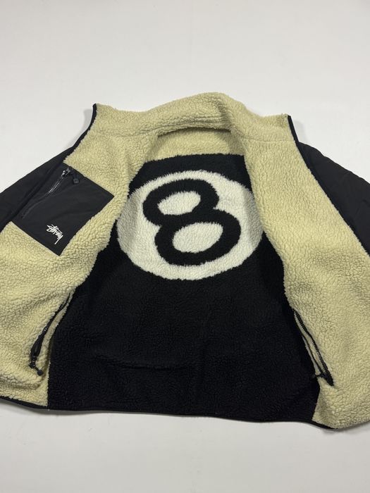 шерпа стуссі sherpa stussy M-L