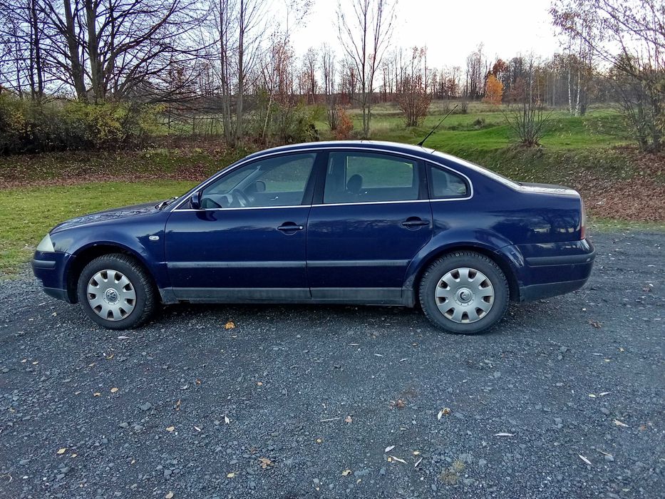 passat b5 2002r 2.0 benzyna + lpg