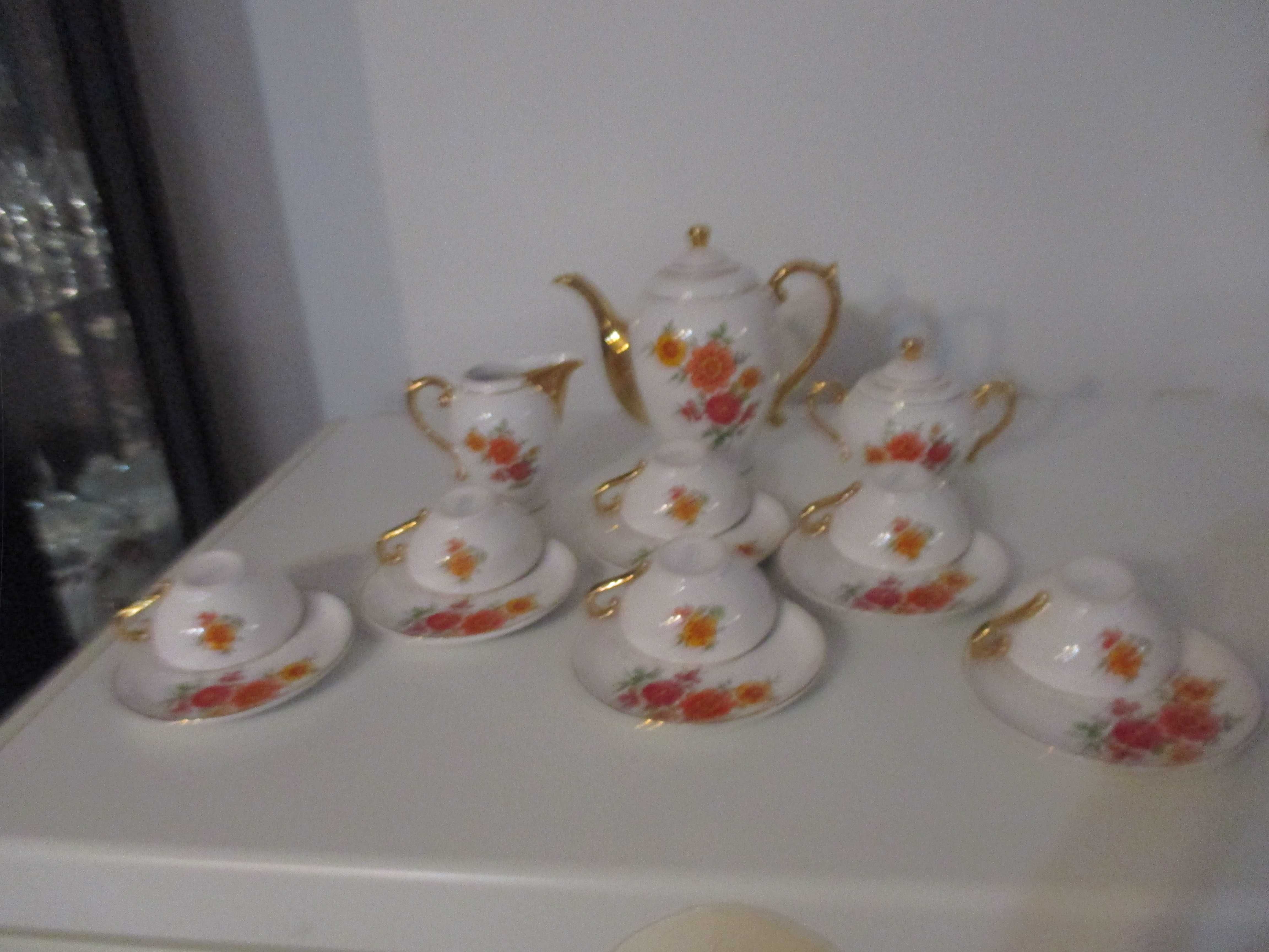 Serviço de Chá com 15 peças