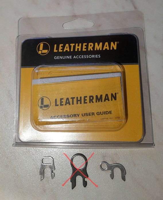 Leatherman SURGE, WAVE, CHARGE accessories темлячні аксесуари