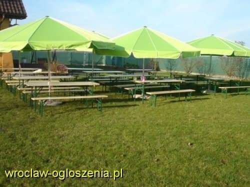 Parasole , Ławeczki , dożynki , festyny , imprezy