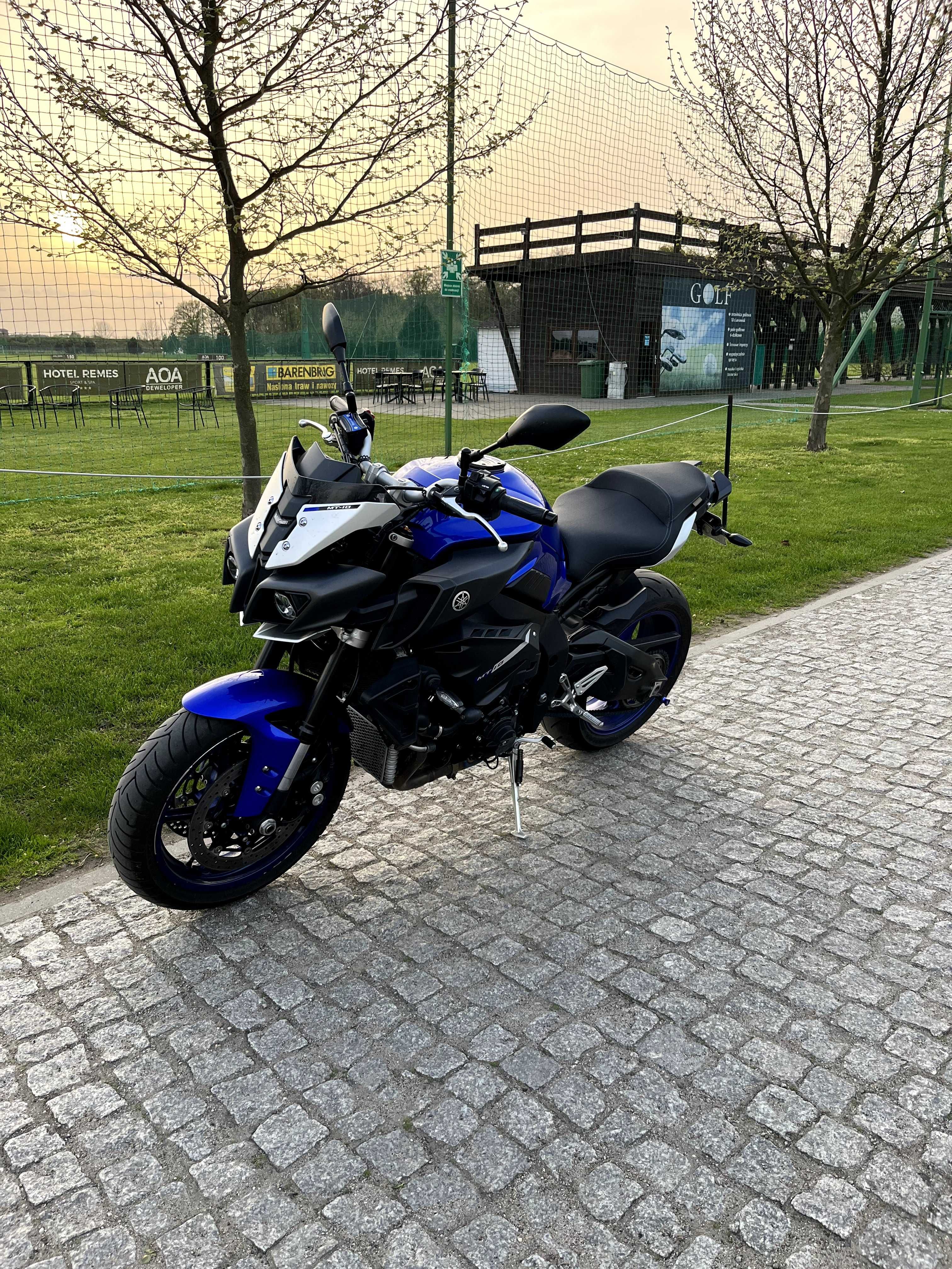 Yamaha MT10 2016