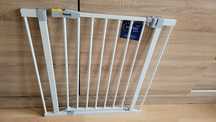 Barierka rozporowa na drzwi schody 75-80 cm bramka HAUCK Open N