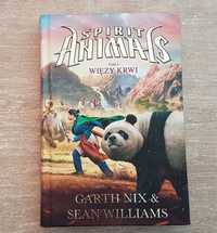 Więzy krwi Garth Nix Sean Williams Spirit animals