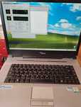 Retro laptop Fujitsu AMILO L1310G
