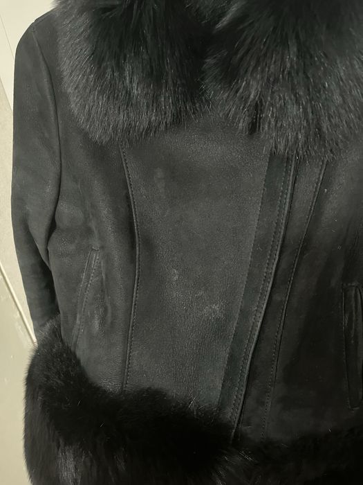 Вкорочена натуральна дублянка