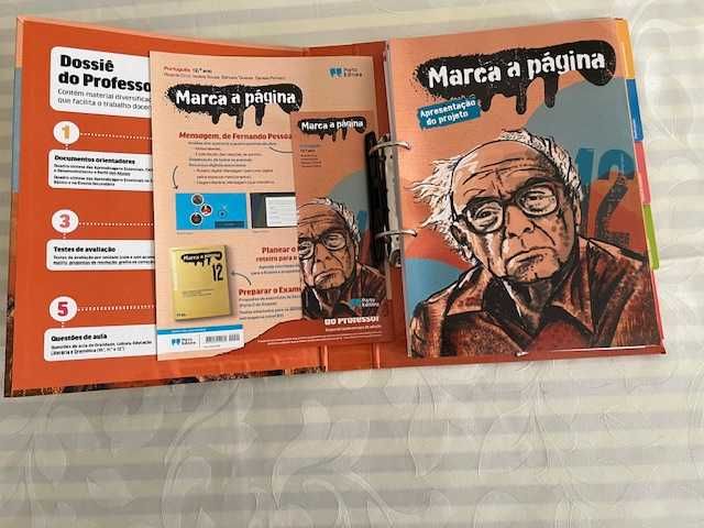 "Marca a Página 12" - 12º ano - Português -  Projeto PROFESSOR