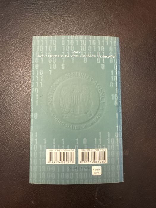 Dan Brown Cyfrowa Twierdza
