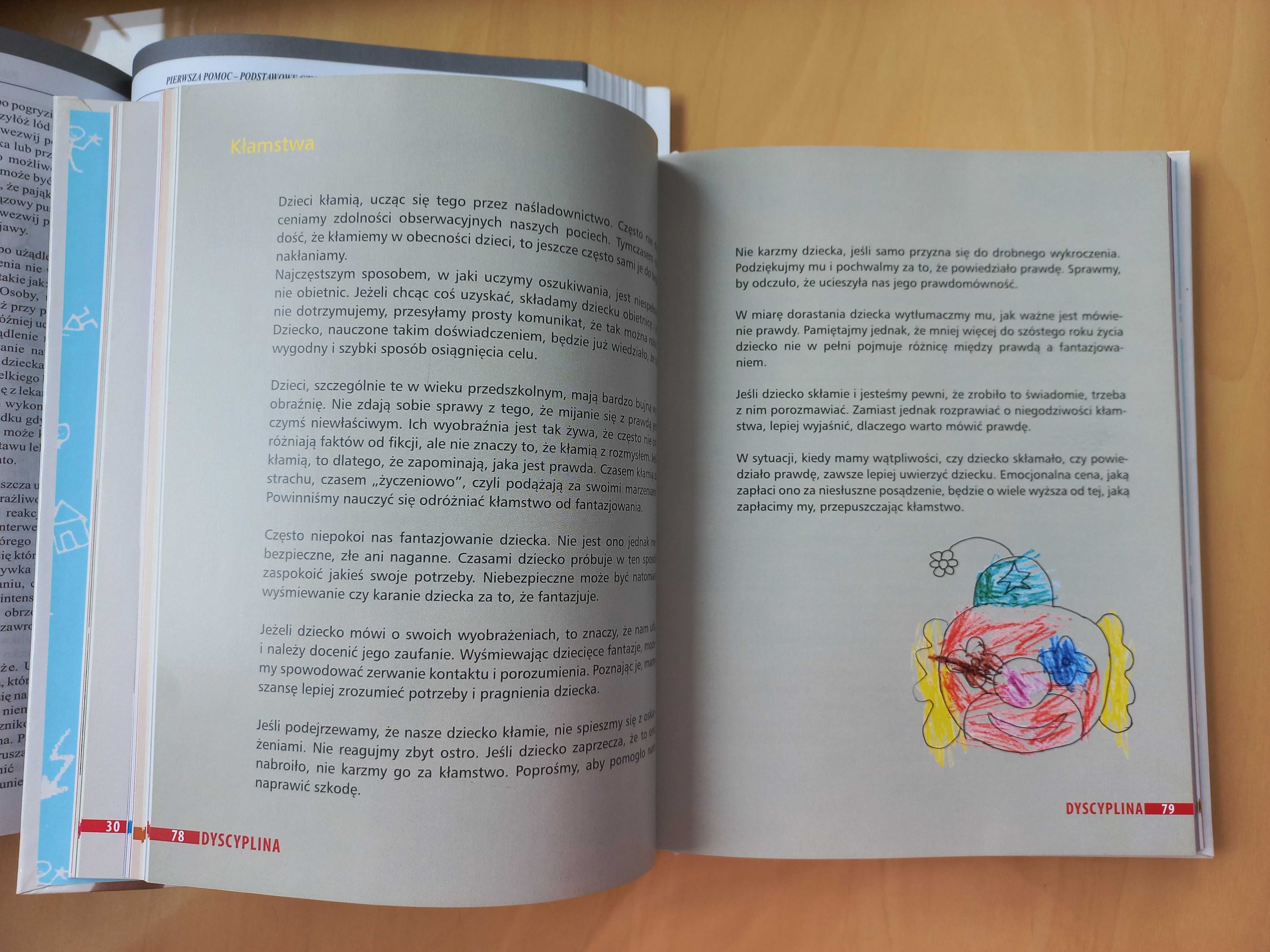 2 książki: Super dziecko i Pierwszy rok z życia dziecka_poradniki