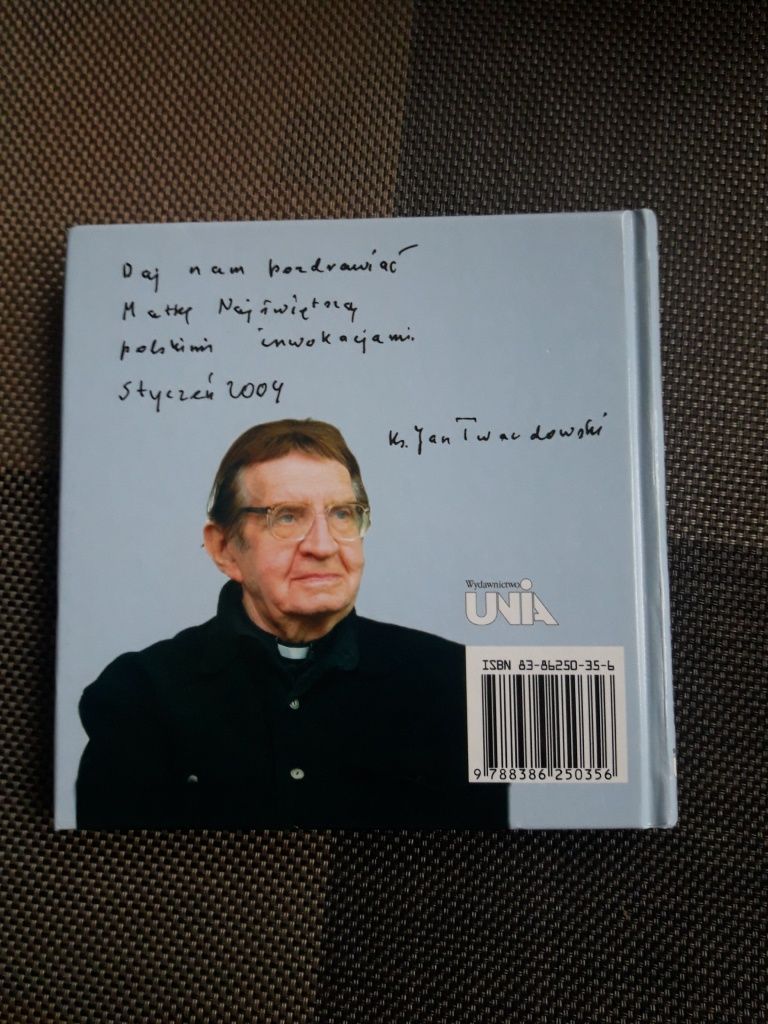 (NOWA) Polska litania - Ksiądz Jan Twardowski