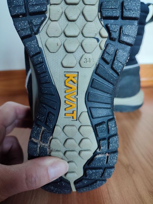 Szwedzkie śniegowce Kavat rozm 34 ciepłe