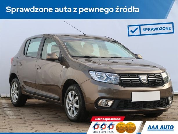 Dacia Sandero 1.0 SCe, Salon Polska, 1. Właściciel, Serwis ASO, Klima, Parktronic