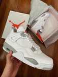 buty Nike Jordan 4 Retro White_Oreo trampki unisex damskie R.42
