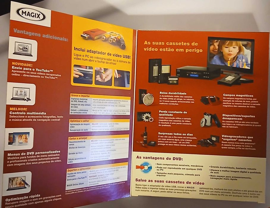 Salve as suas cassetes de vídeo! (passar cassetes para DVD)