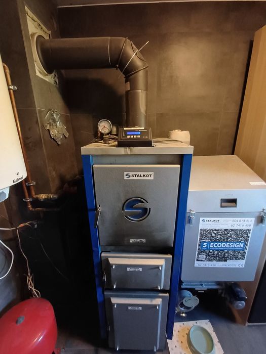 Piec kocioł na ekogroszek Stalkot 19Kw