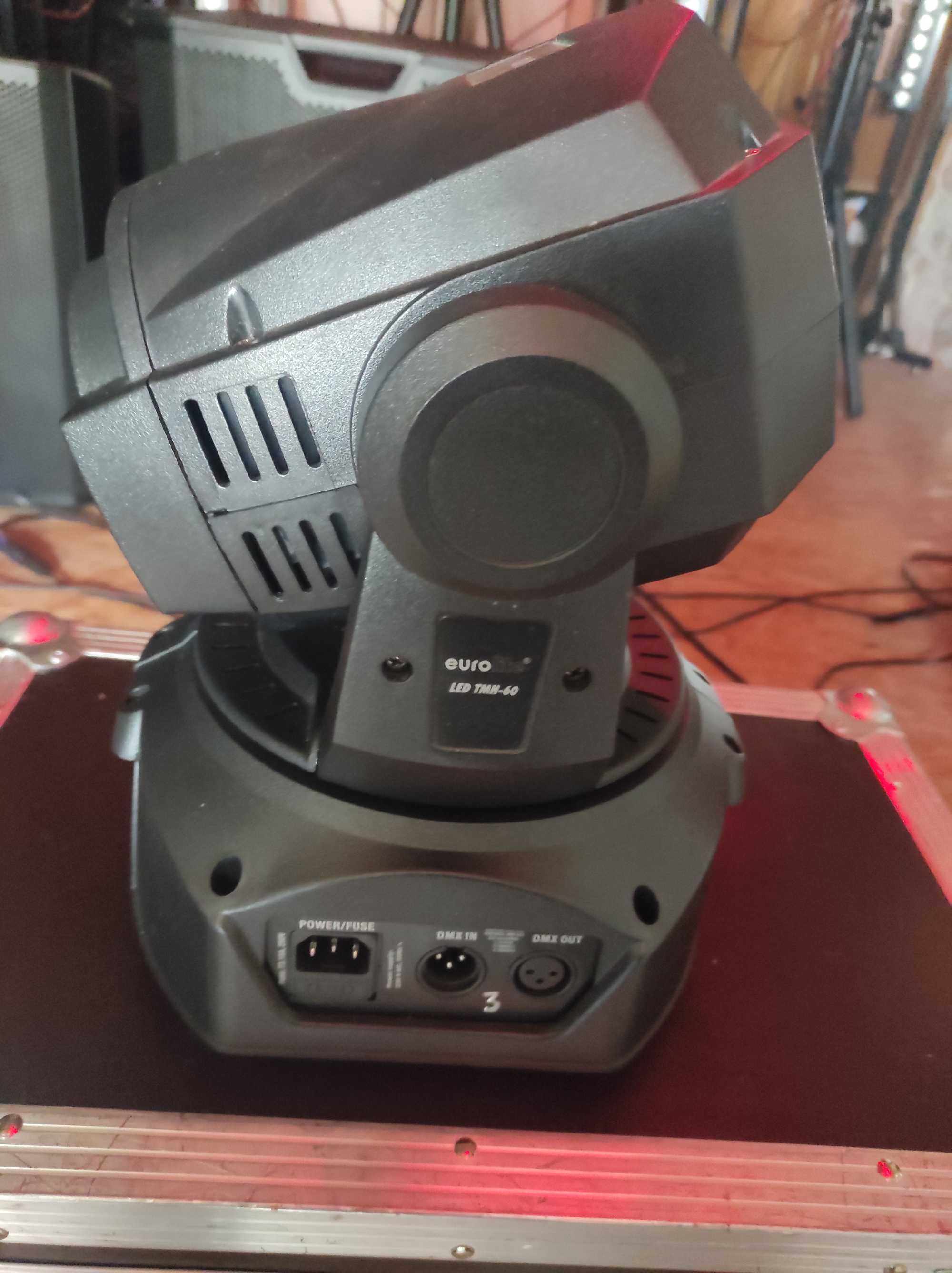 Głowy ruchome eurolitle tmh-60