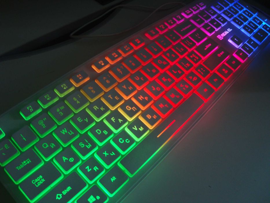 клавіатура з підсвіткою