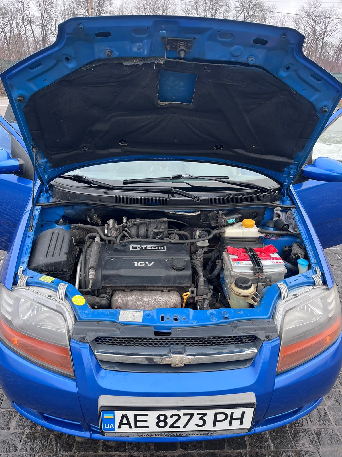 Chevrolet Aveo (Kalos) 2005.