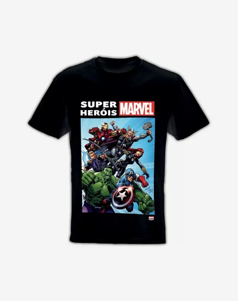 Coleção bustos Marvel Super Herois