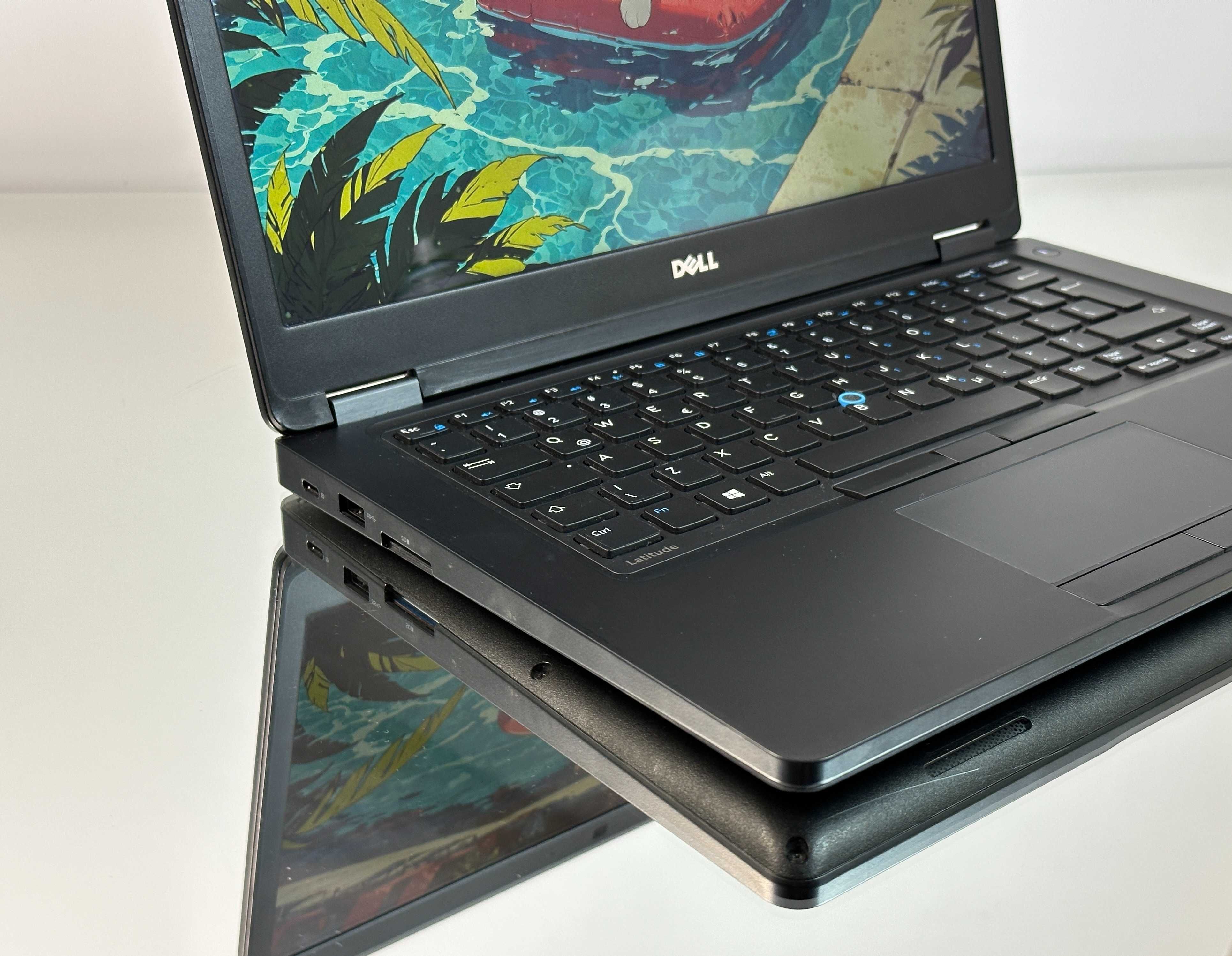 Biznesowy Laptop Dell Latitude 5480 i5 7GEN 16GB 256GB FHD dotyk IPS