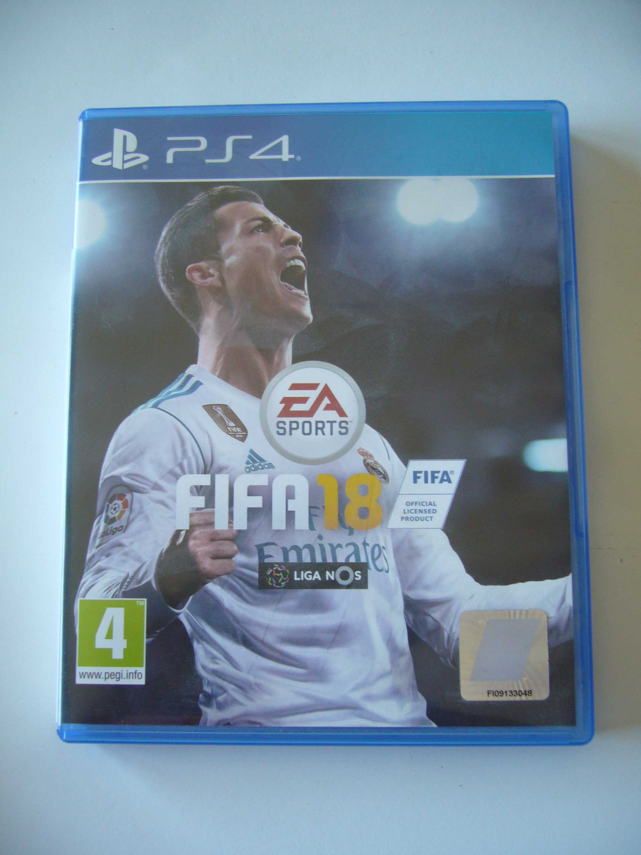 FIFA 18 jogo ps4