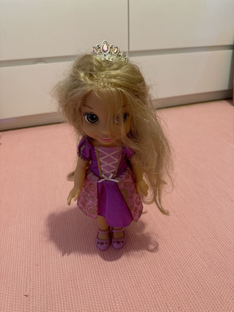 Boneca Rapunzel original Disney