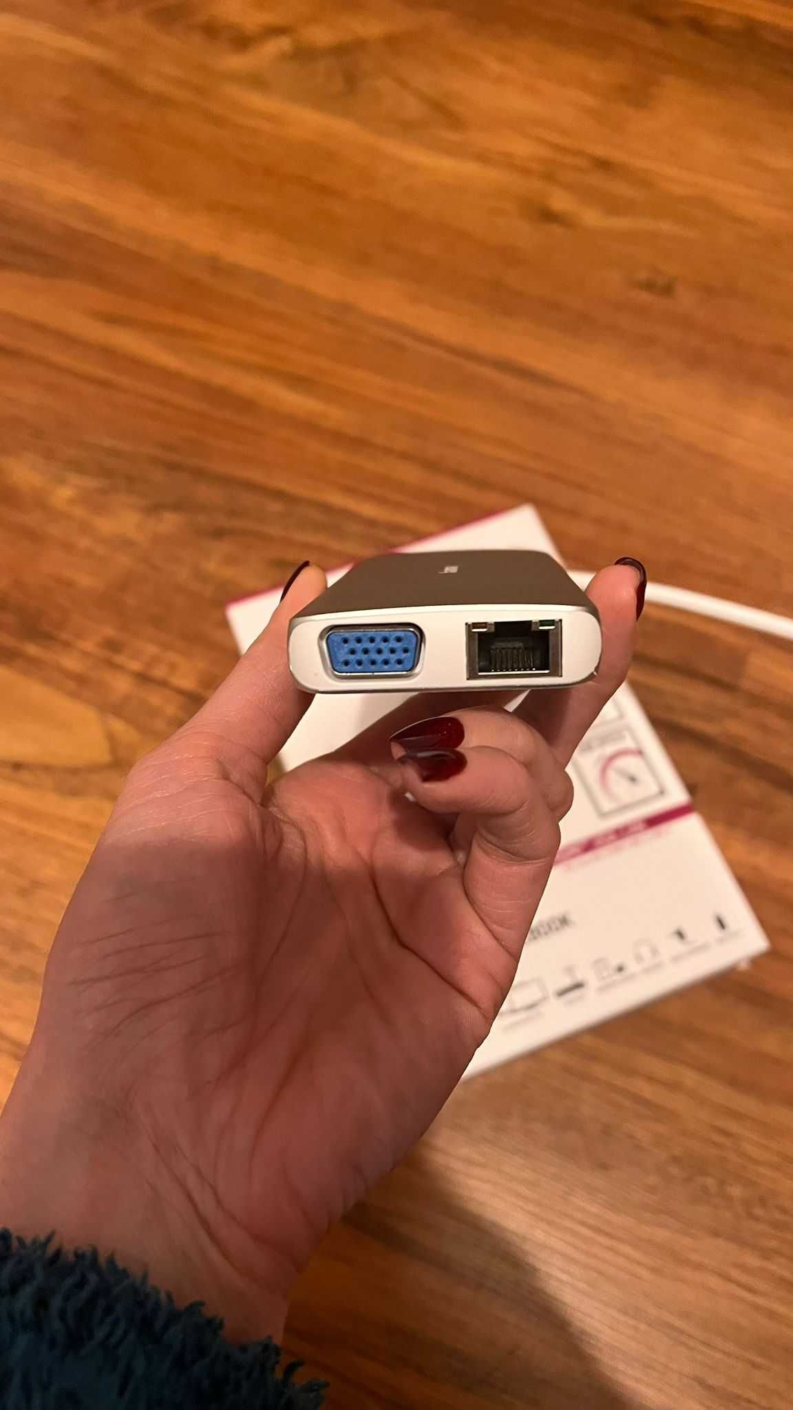 Hama Multiport USB-C do Apple MacBook Air & Pro, 12 PORTÓW