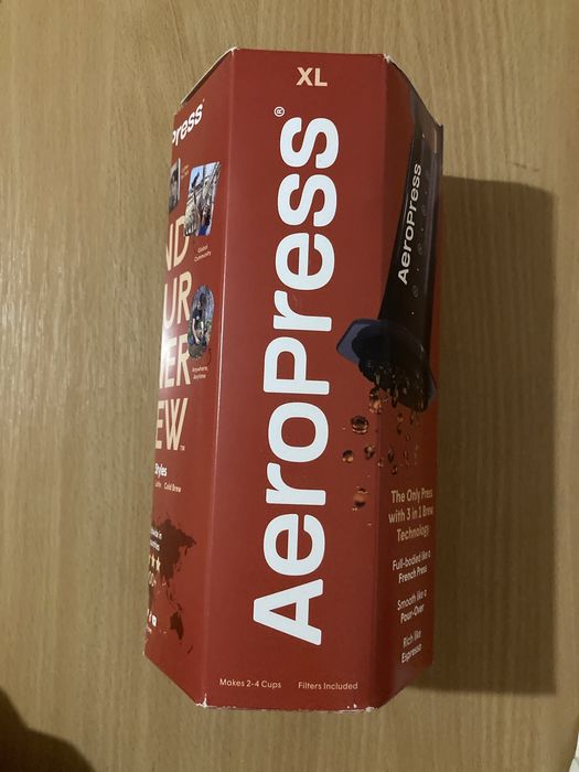 Aeropress XL Аеропрес ручна кавоварка Нові