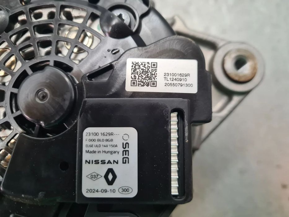 Alternador DACIA Sandero III