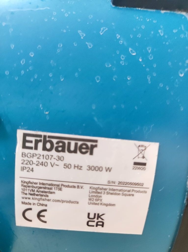 Nagrzewnica Erbauer 3000W Okazja
