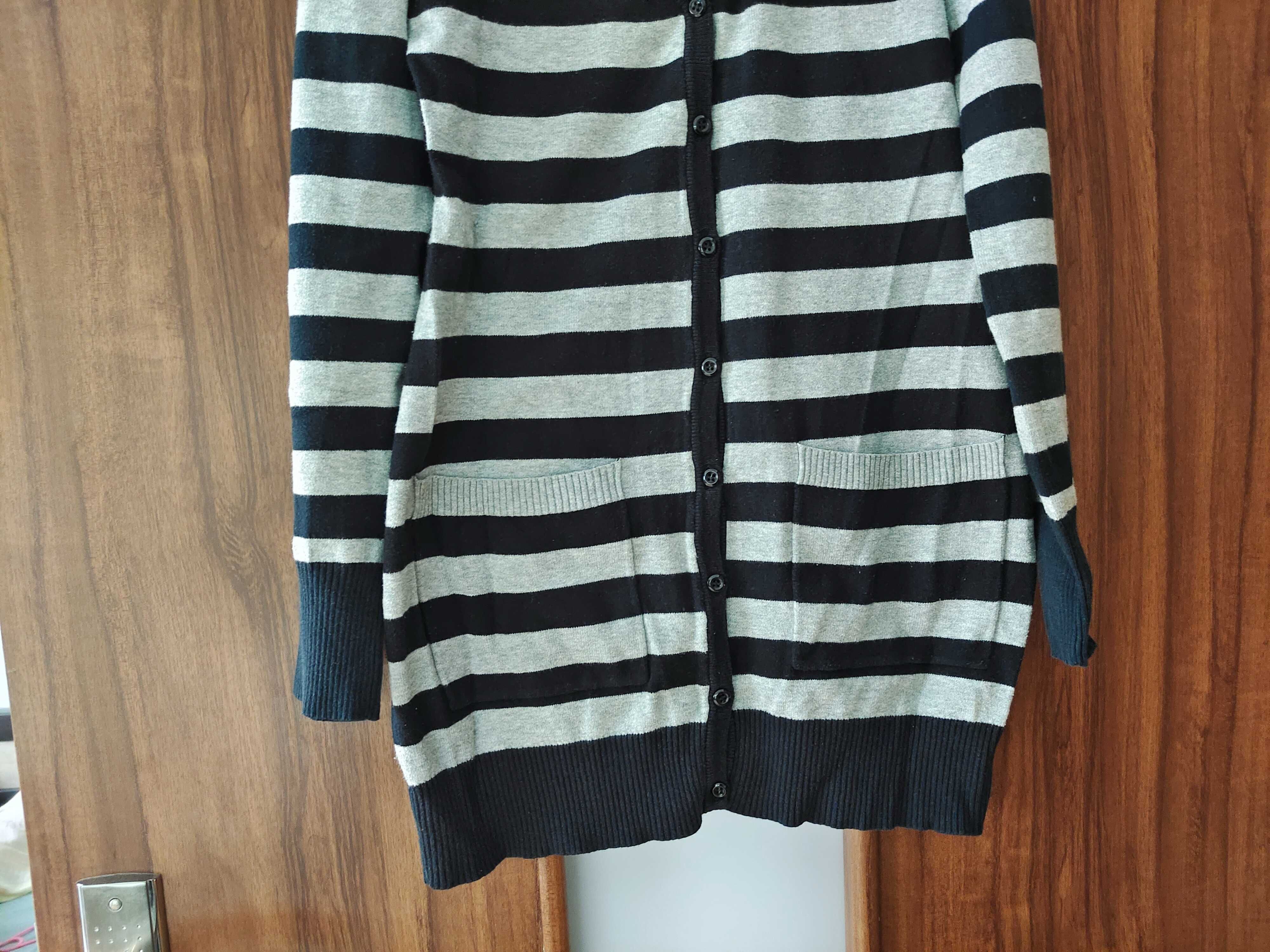 Sweter na zapinanie, Orsay, rozmiar S