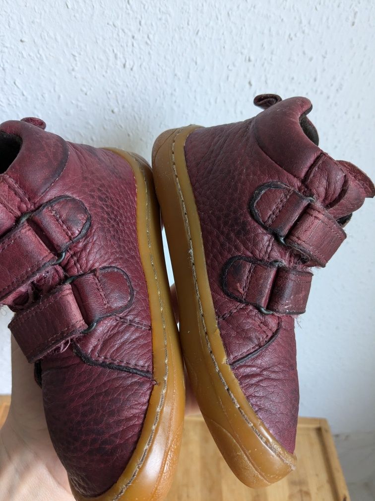 Froddo barefoot buty skórzane botki
