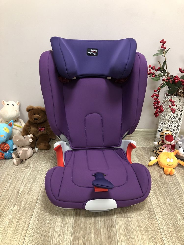 Автокрісло BRITAX ROMER KIDFIX2 XP Група 2/3 (15-36кг) бустер