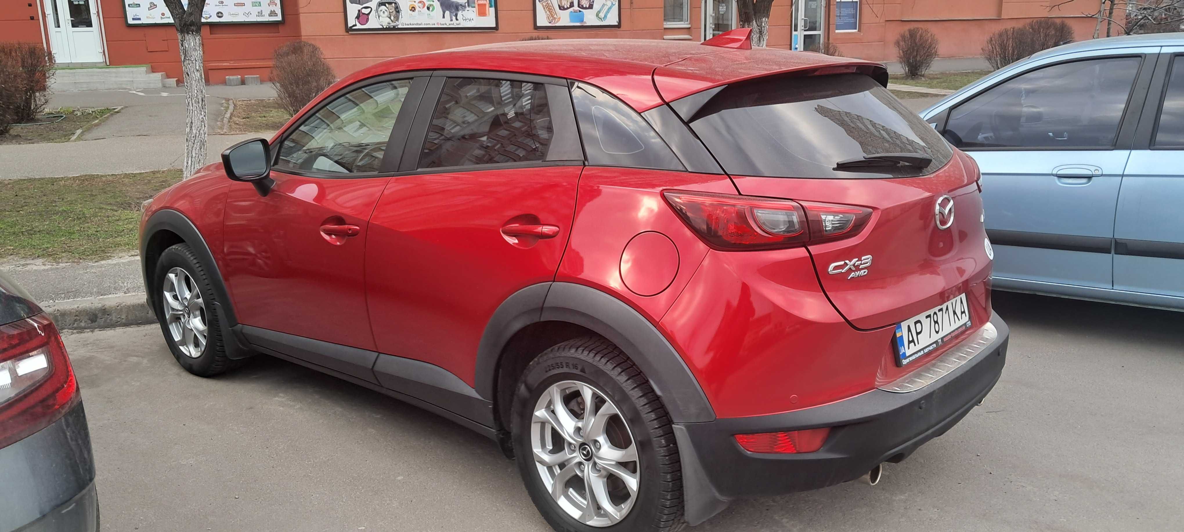 Mazda cx3 Skyactiv AWD