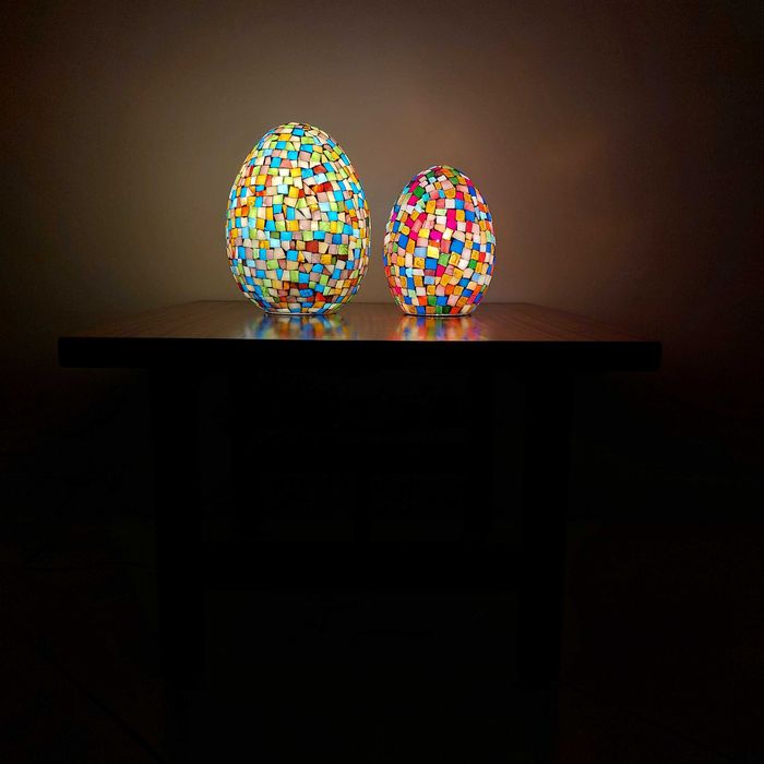 Candeeiros vintage de mesa