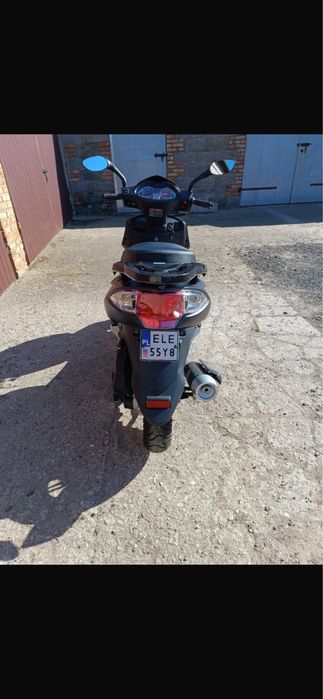 Skuter Barton Falcon 50