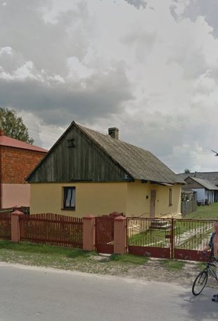 Działka z domem - siedlisko na wsi - Wola Gałecka - 3,6ha