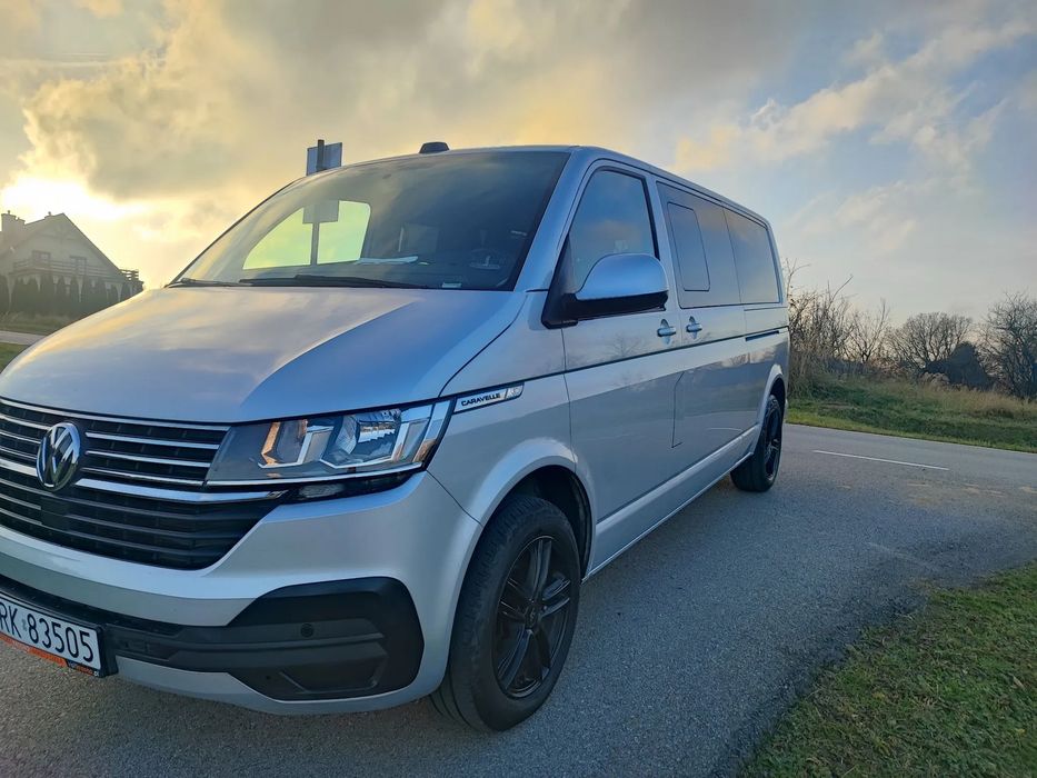Volkswagen Caravelle Volkswagen T6 Caravelle 2.0 TDI 150 KM 4x4 | 2021 | Automat | Przysto