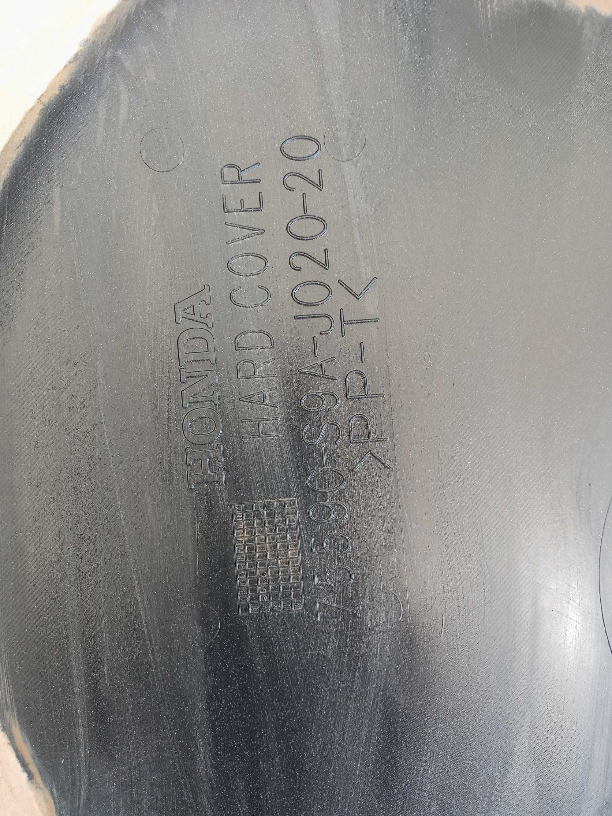 Protecçao de pneu suplente p jipe HONDA